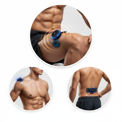 3-in-1 athletic massager